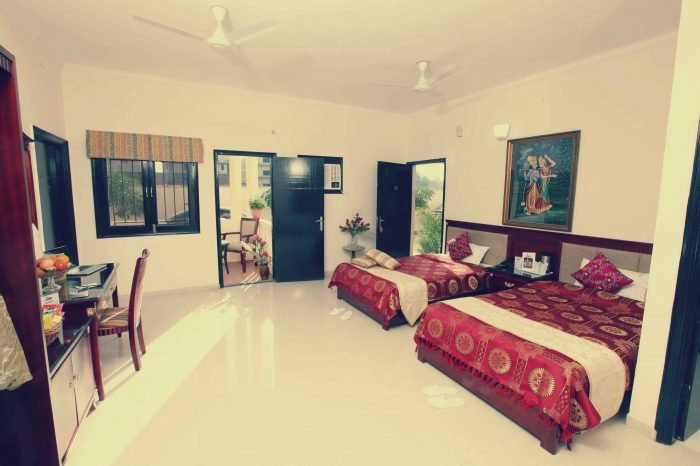 Our Rooms - Hotel Kridha Residency